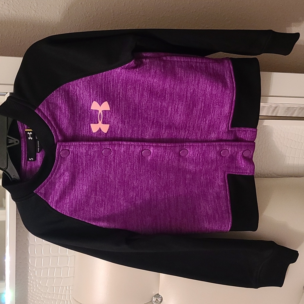 Under Armour bomber girls jacket 5